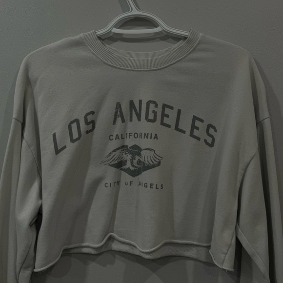 Garage cropped Los Angles sweater - Picture 1 of 2